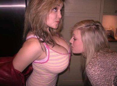 best of Flashes tits friend