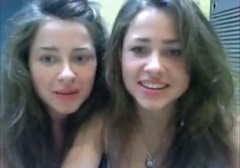 Real lesbian sisters webcam