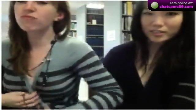 Two teens webcam