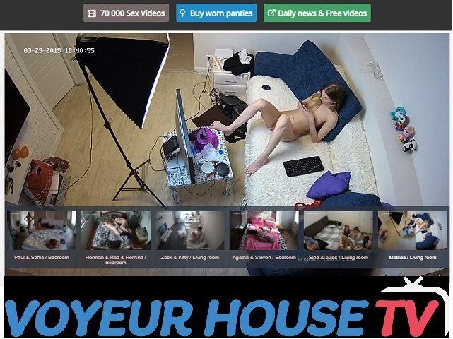 house voyeur cams free
