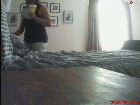 Spy cam wife masturbating