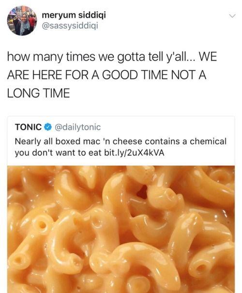 Sound like mac n cheese