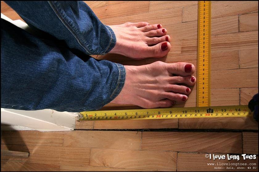 best of Feet measure