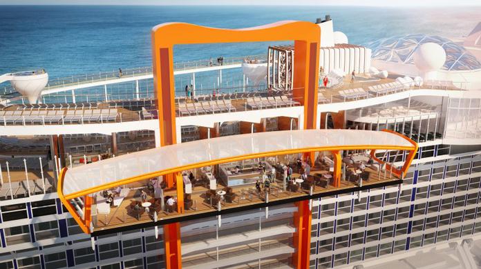 Bun B. reccomend cruise ship balcony