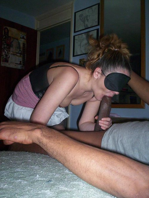 best of Wife tricked blindfold