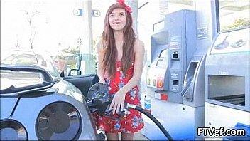 Gas pump pussy