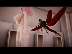 Insect fuck mmd