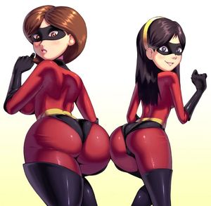 Willow reccomend the incredibles violet handjob