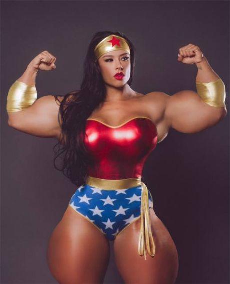 Hot B. recomended muscle wonder woman